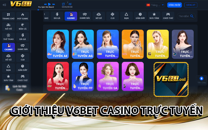 Giới Thiệu V6bet Casino trực Tuyến