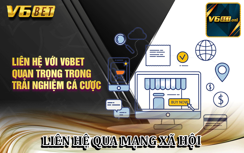 Liên Hệ Qua Mạng Xã Hội